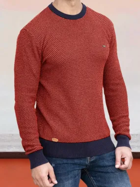 Round Neck Pullover Anti-pilling Sweater