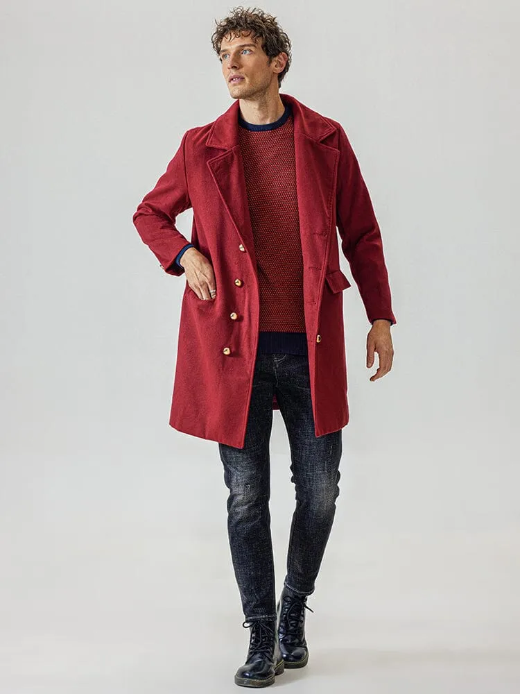 Round Neck Pullover Anti-pilling Sweater