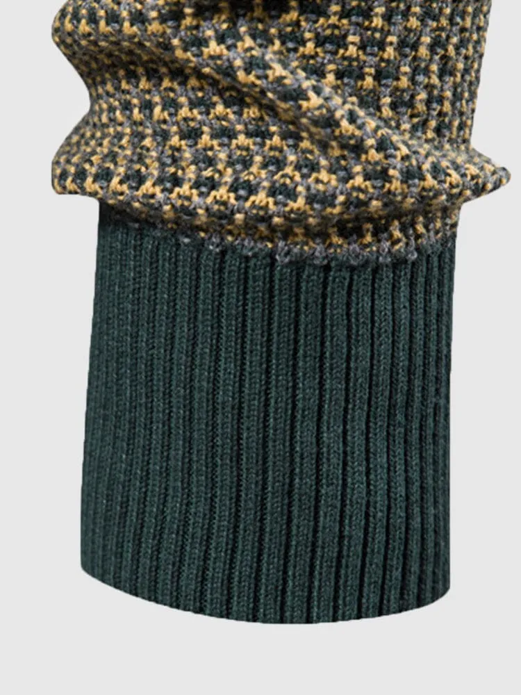 Round Neck Pullover Anti-pilling Sweater