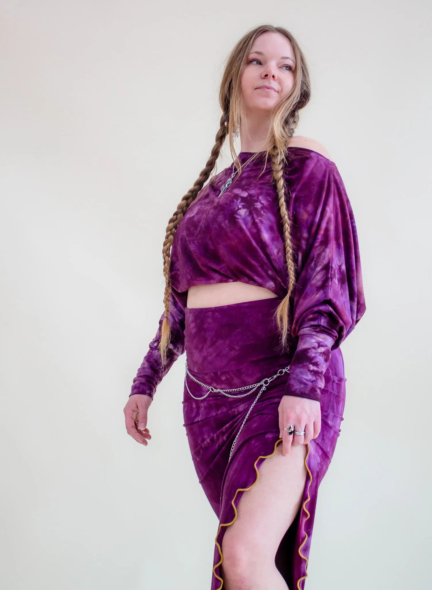 'Royal Magenta' Kristina Crop