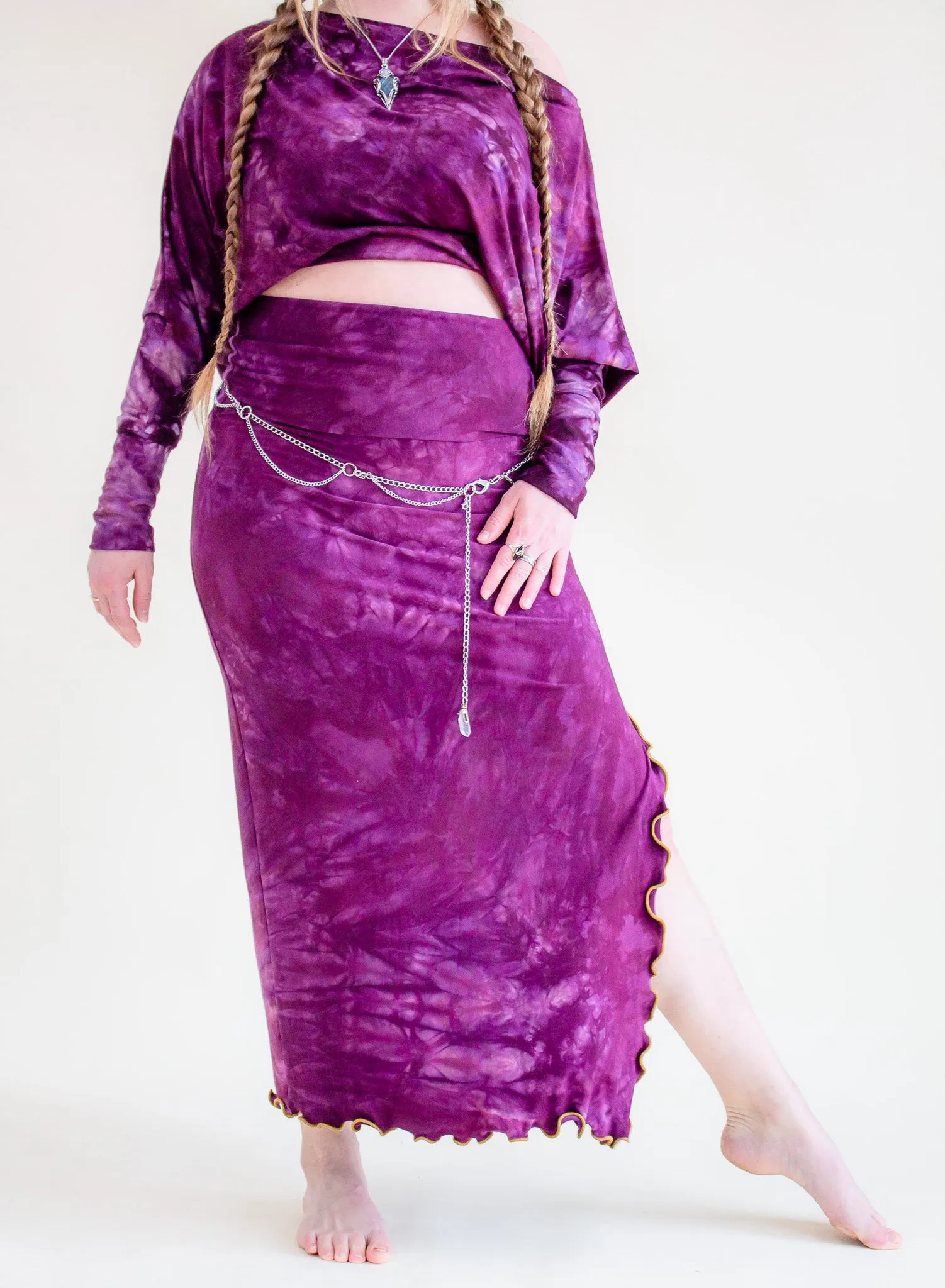 'Royal Magenta' Kristina Crop