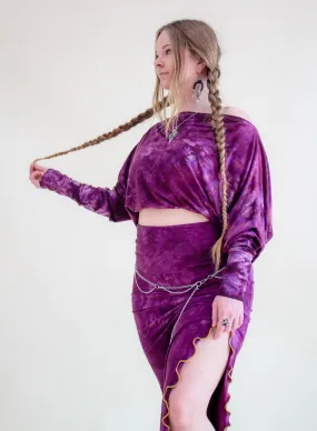 'Royal Magenta' Kristina Crop