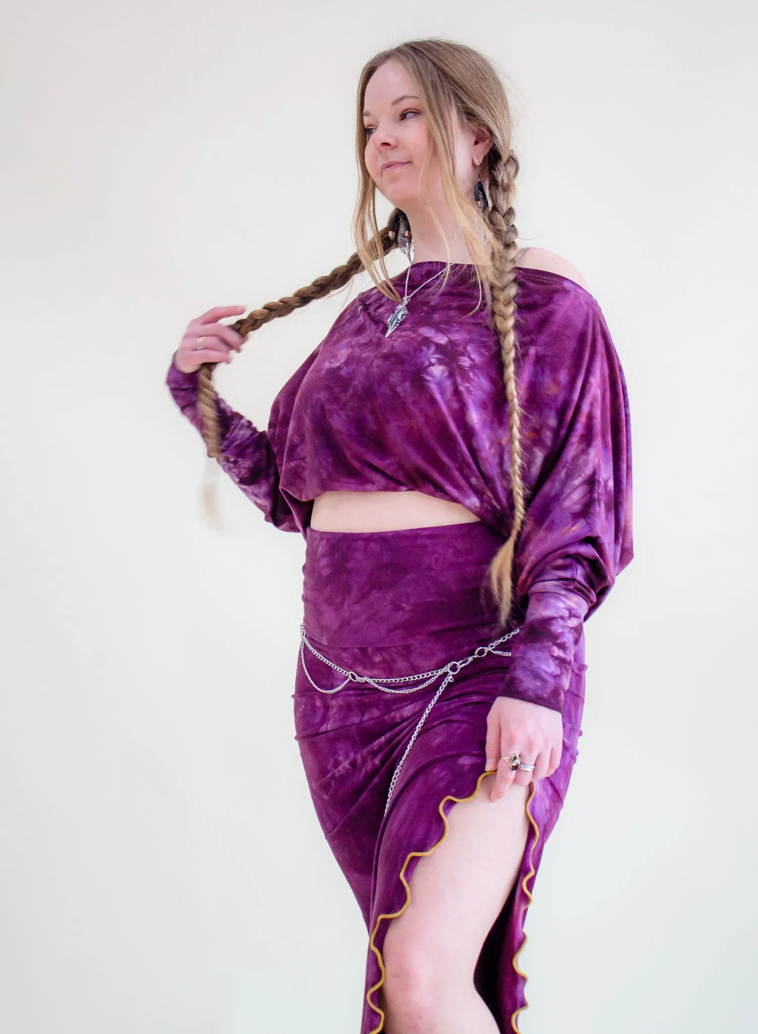 'Royal Magenta' Kristina Crop