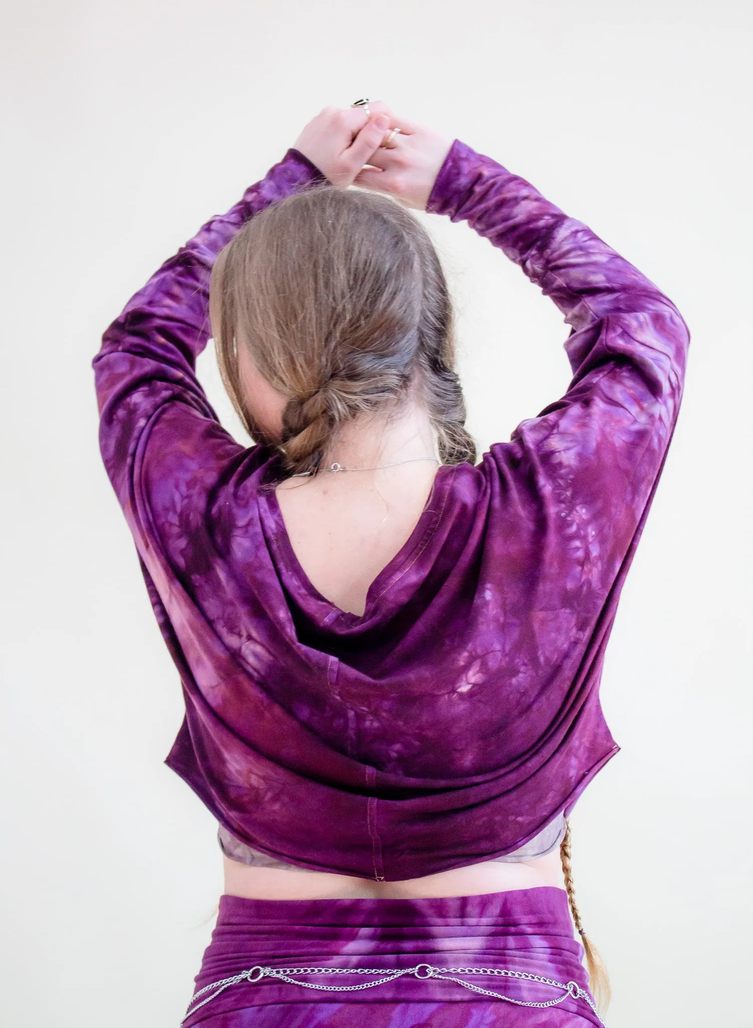 'Royal Magenta' Kristina Crop