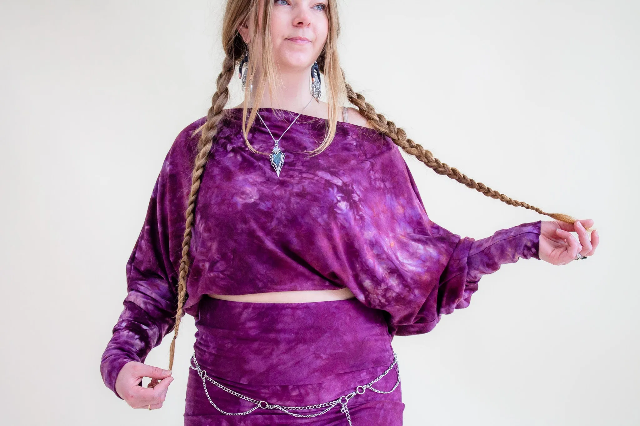 'Royal Magenta' Kristina Crop