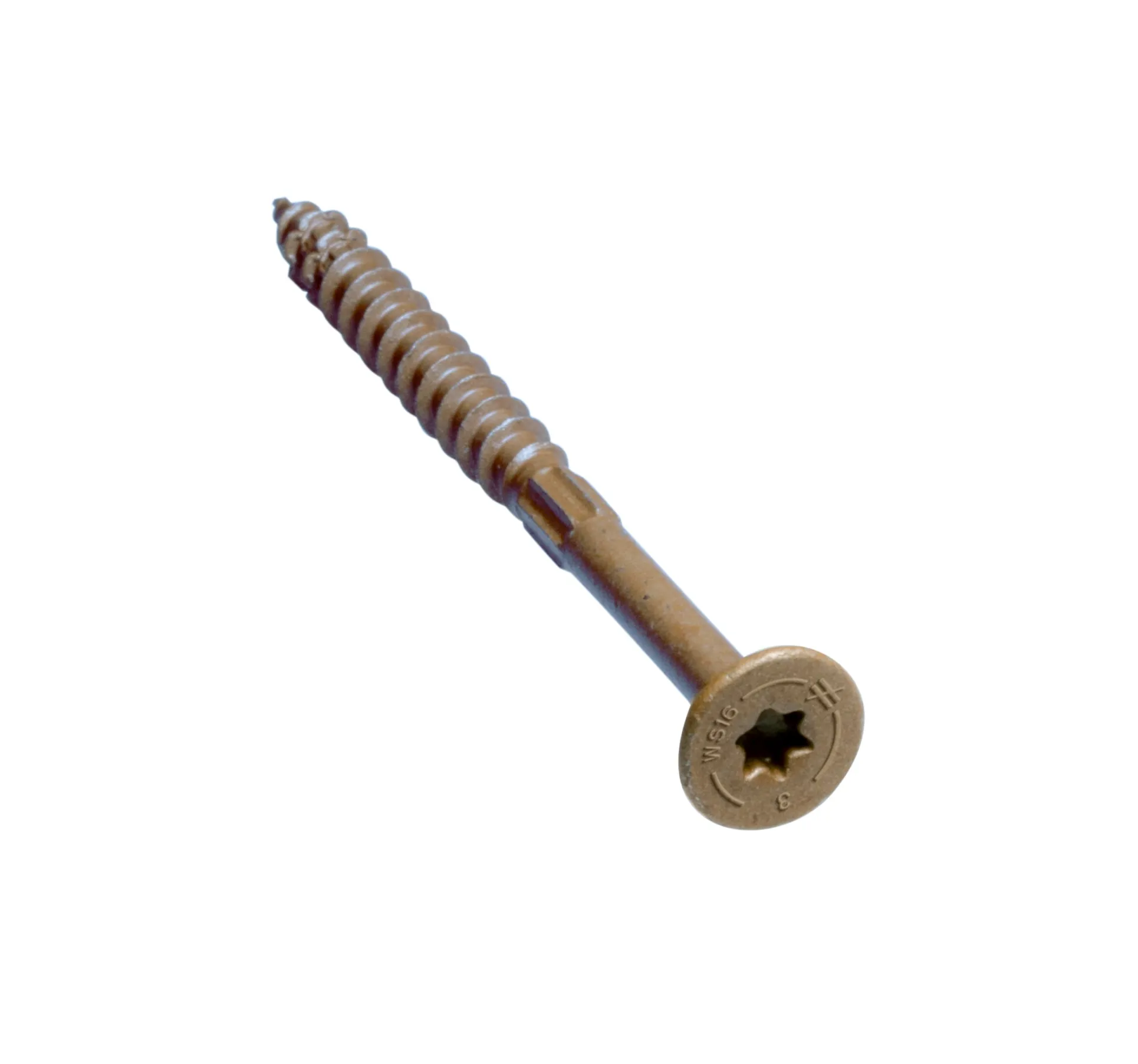 Simpson Strong-Tie SDWS22600-R50 Strong-Drive® SDWS TIMBER Screw (Interior) — 0.220 in. x 6 in. E-coat® (50-Qty)