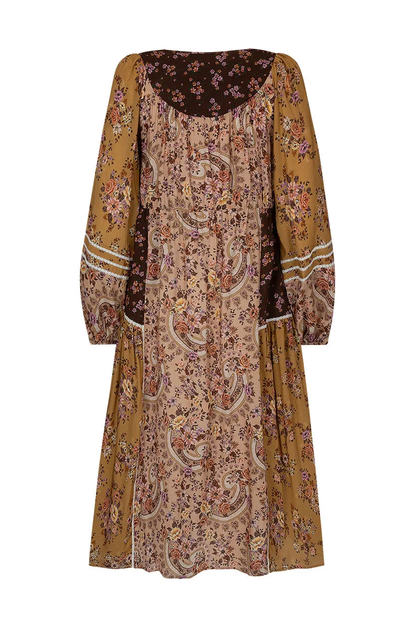 Spell Melody Midi Dress - Wood Stock