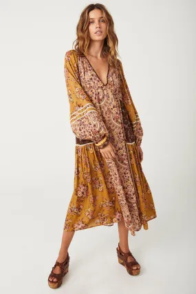 Spell Melody Midi Dress - Wood Stock