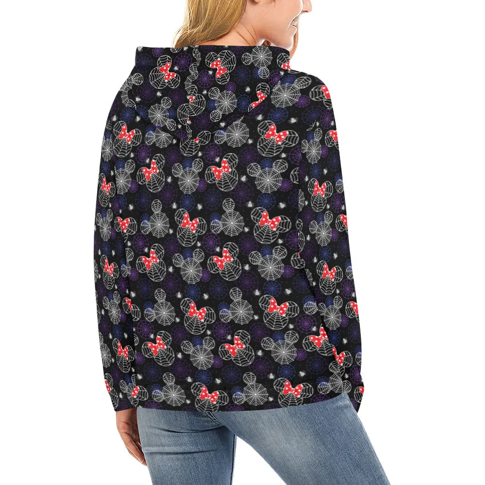 Spider Webs Hoodie for Women