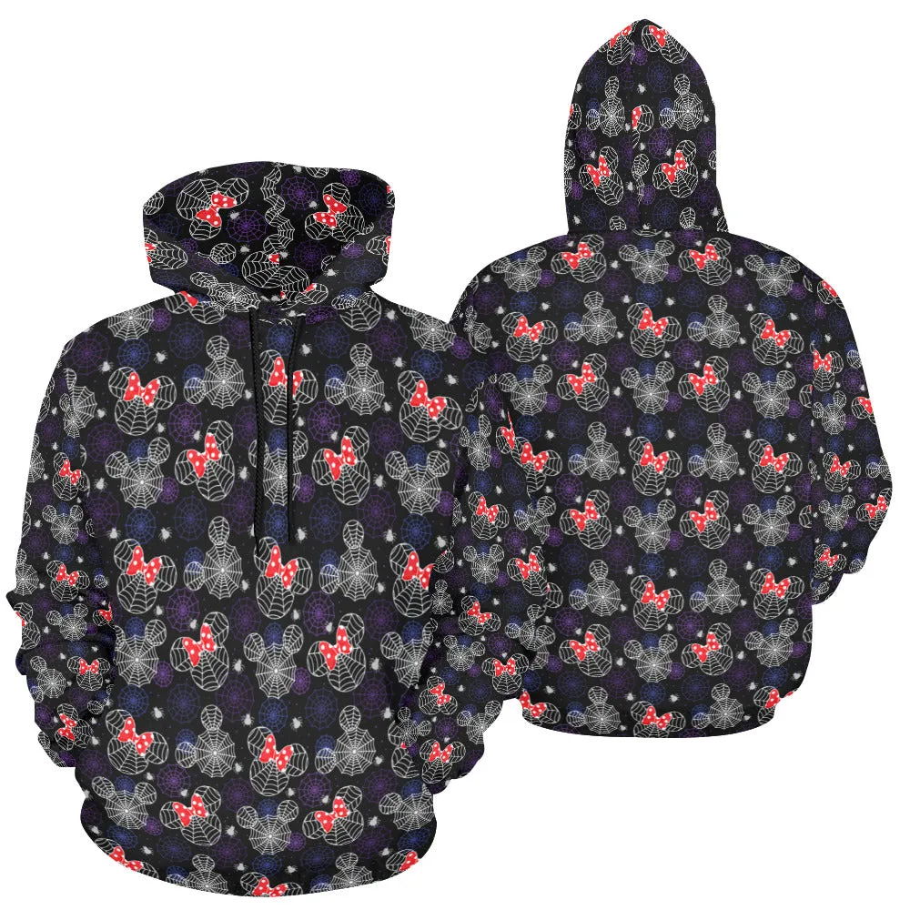Spider Webs Hoodie for Women