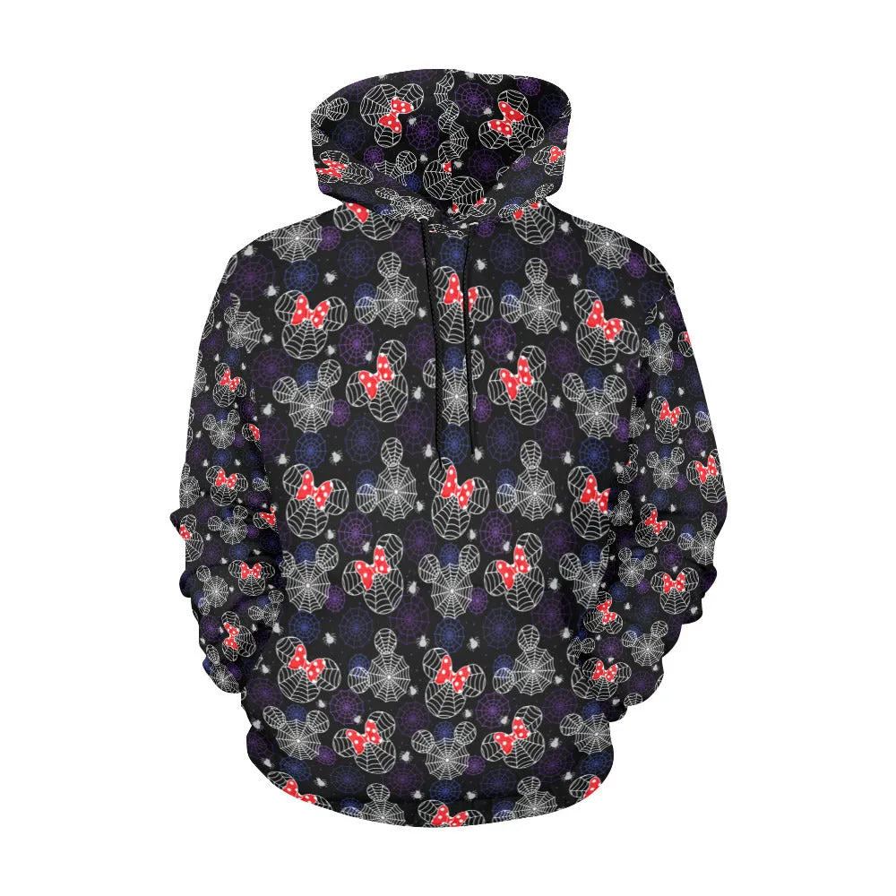Spider Webs Hoodie for Women