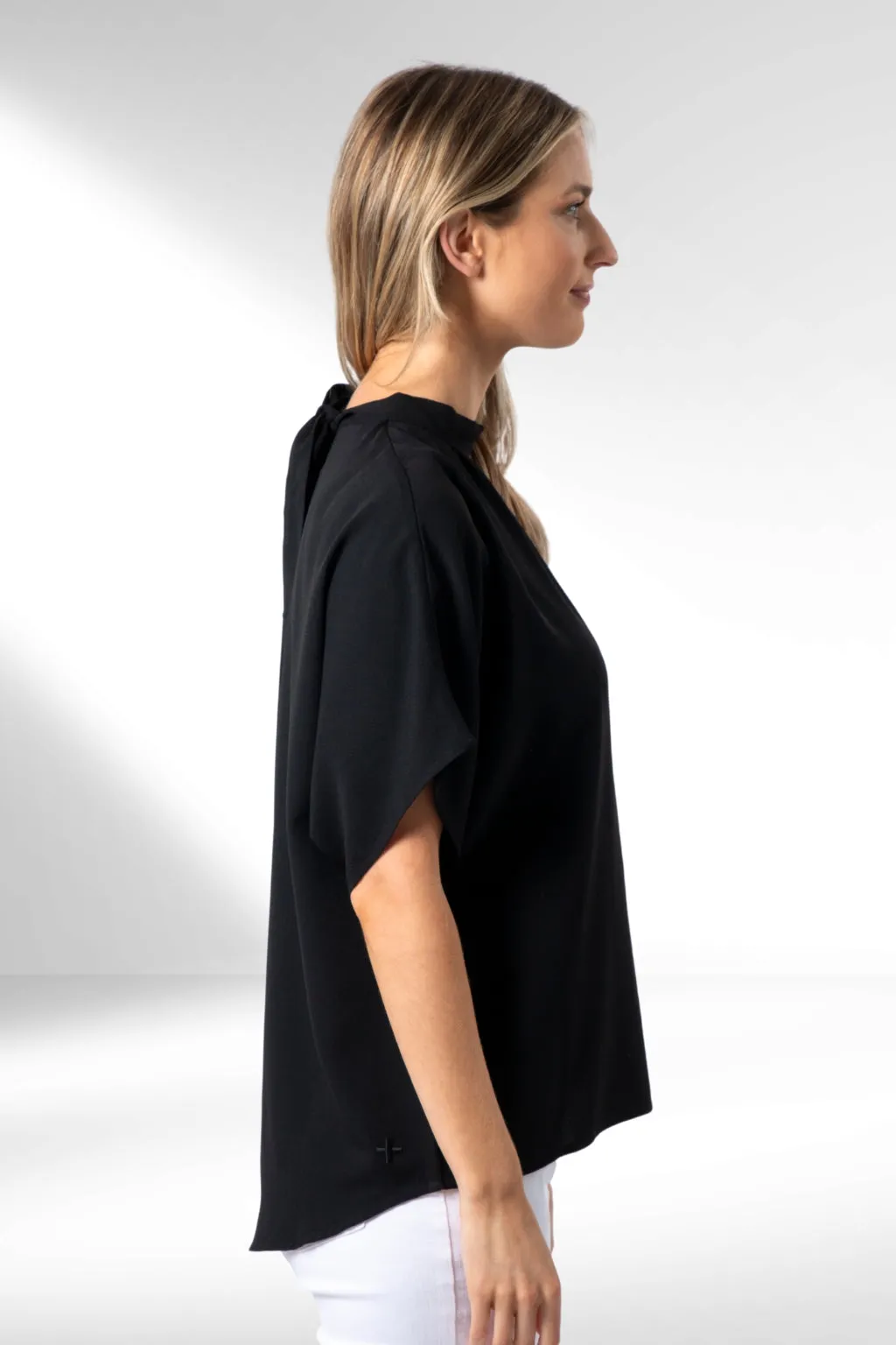 Stella and Gemma Giovana Blouse Black