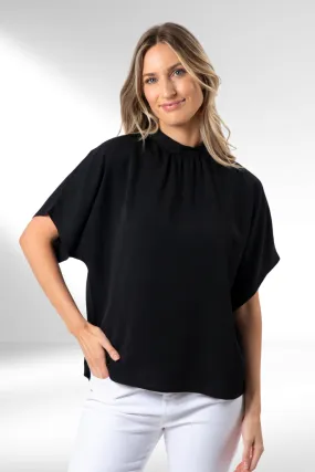 Stella and Gemma Giovana Blouse Black