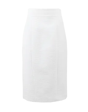 Summer Tweed Pencil Skirt
