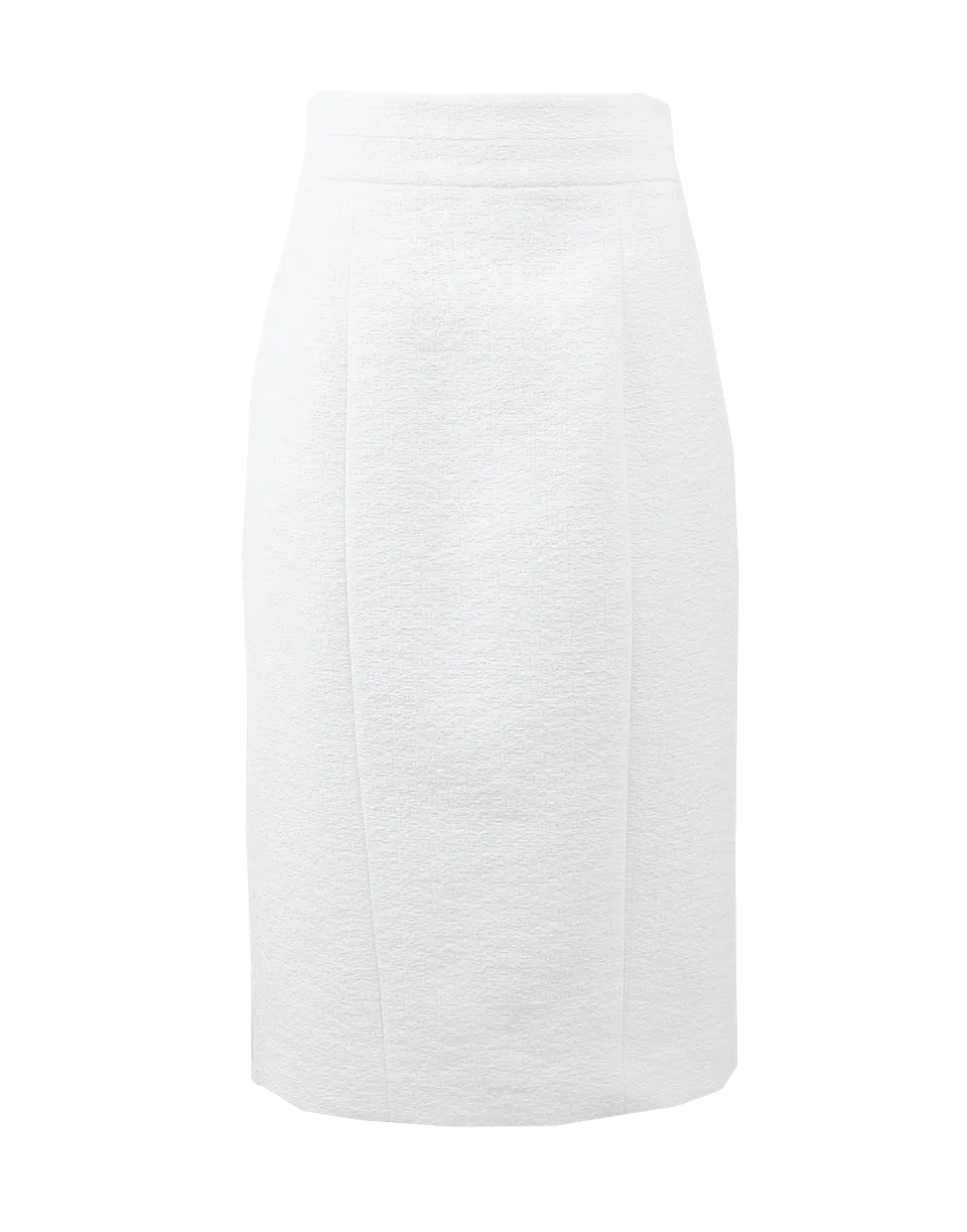 Summer Tweed Pencil Skirt