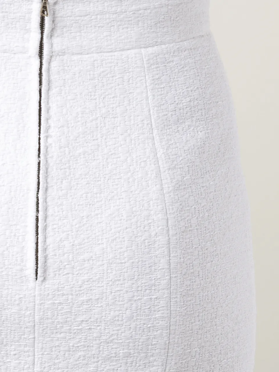 Summer Tweed Pencil Skirt