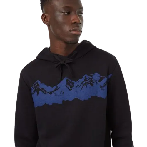 Tentree Fleece - Men's Mountain Range Hoodie