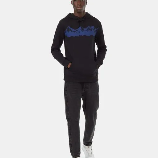 Tentree Fleece - Men's Mountain Range Hoodie