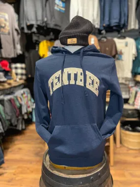 TENTREE MEN'S ARCH HOODIE / DRESS BLUE OR HI RISE GREY HEATHER