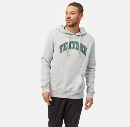 TENTREE MEN'S ARCH HOODIE / DRESS BLUE OR HI RISE GREY HEATHER
