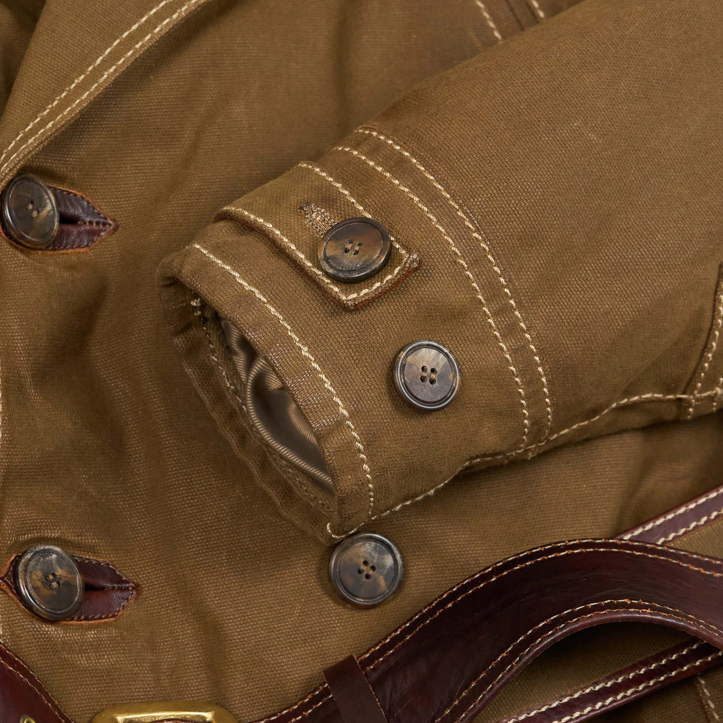 Thedi Leathers Canadiene Shawl Collar Jacket