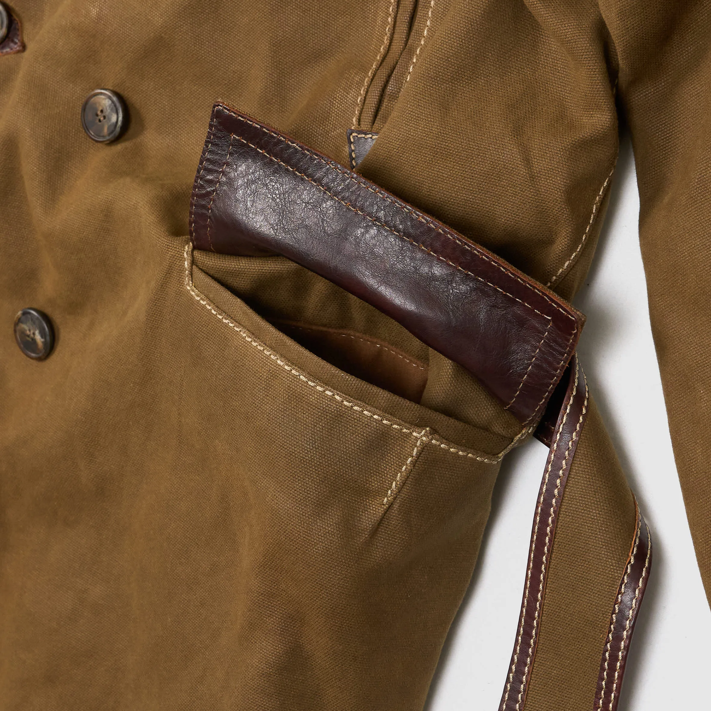 Thedi Leathers Canadiene Shawl Collar Jacket