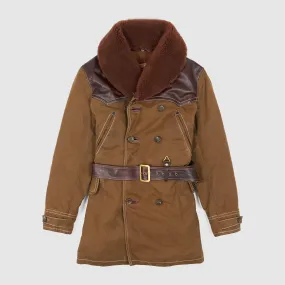 Thedi Leathers Canadiene Shawl Collar Jacket