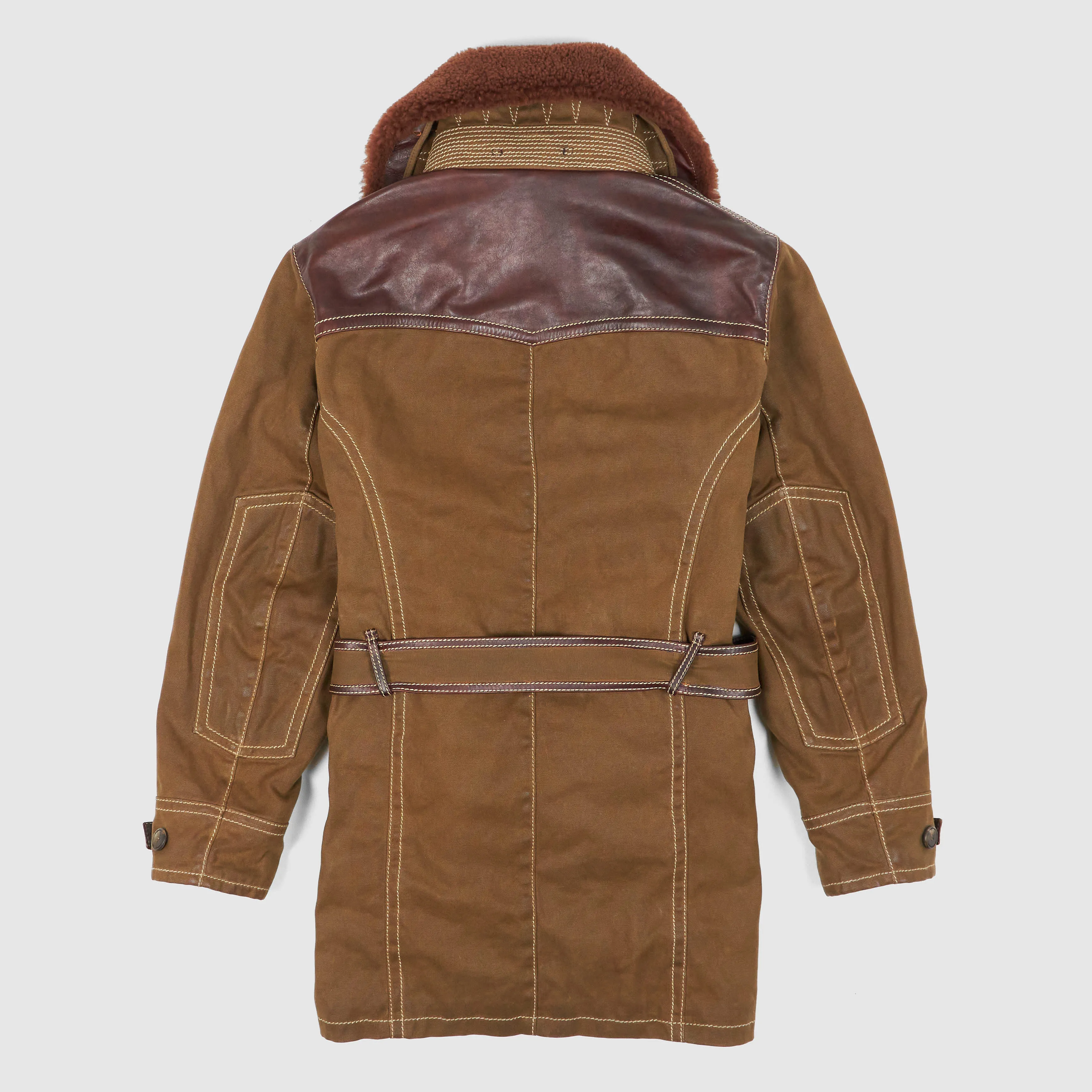 Thedi Leathers Canadiene Shawl Collar Jacket