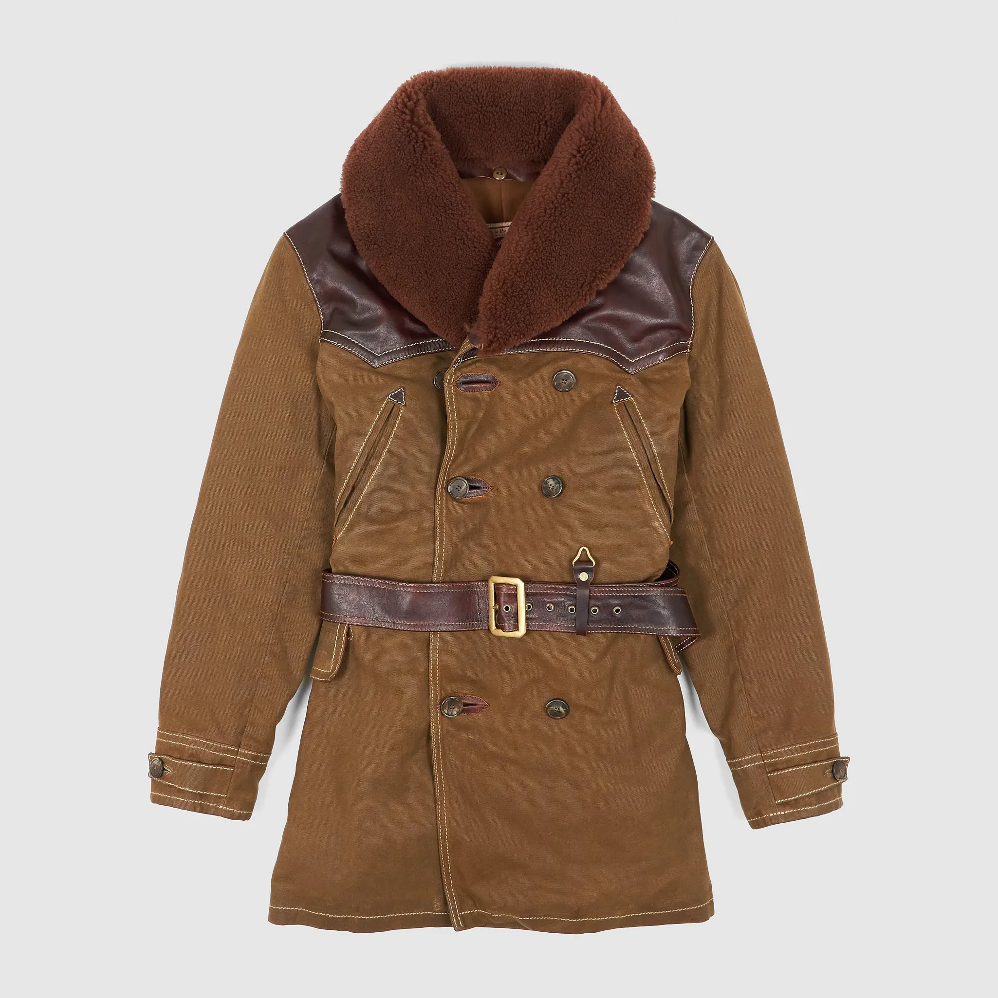 Thedi Leathers Canadiene Shawl Collar Jacket