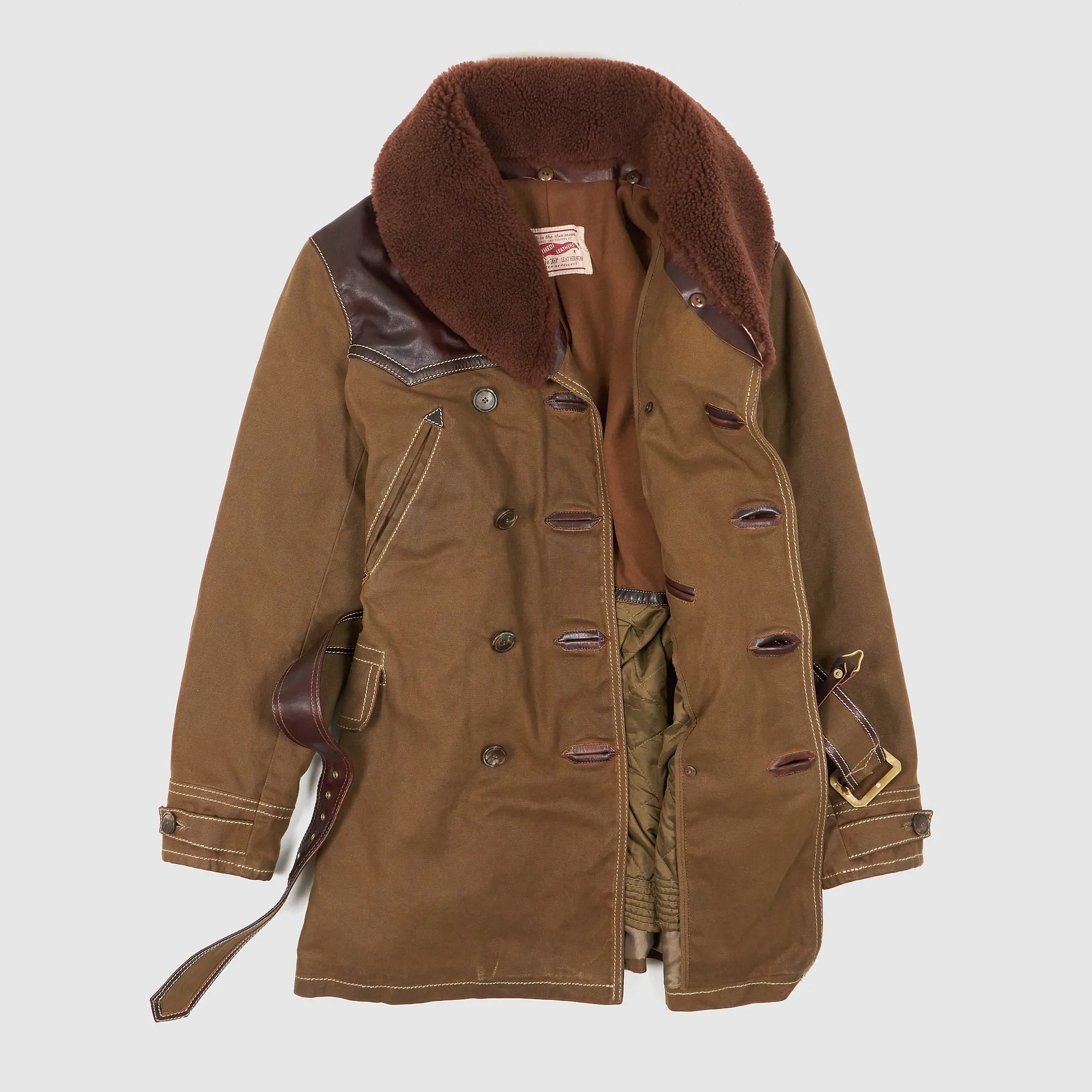 Thedi Leathers Canadiene Shawl Collar Jacket