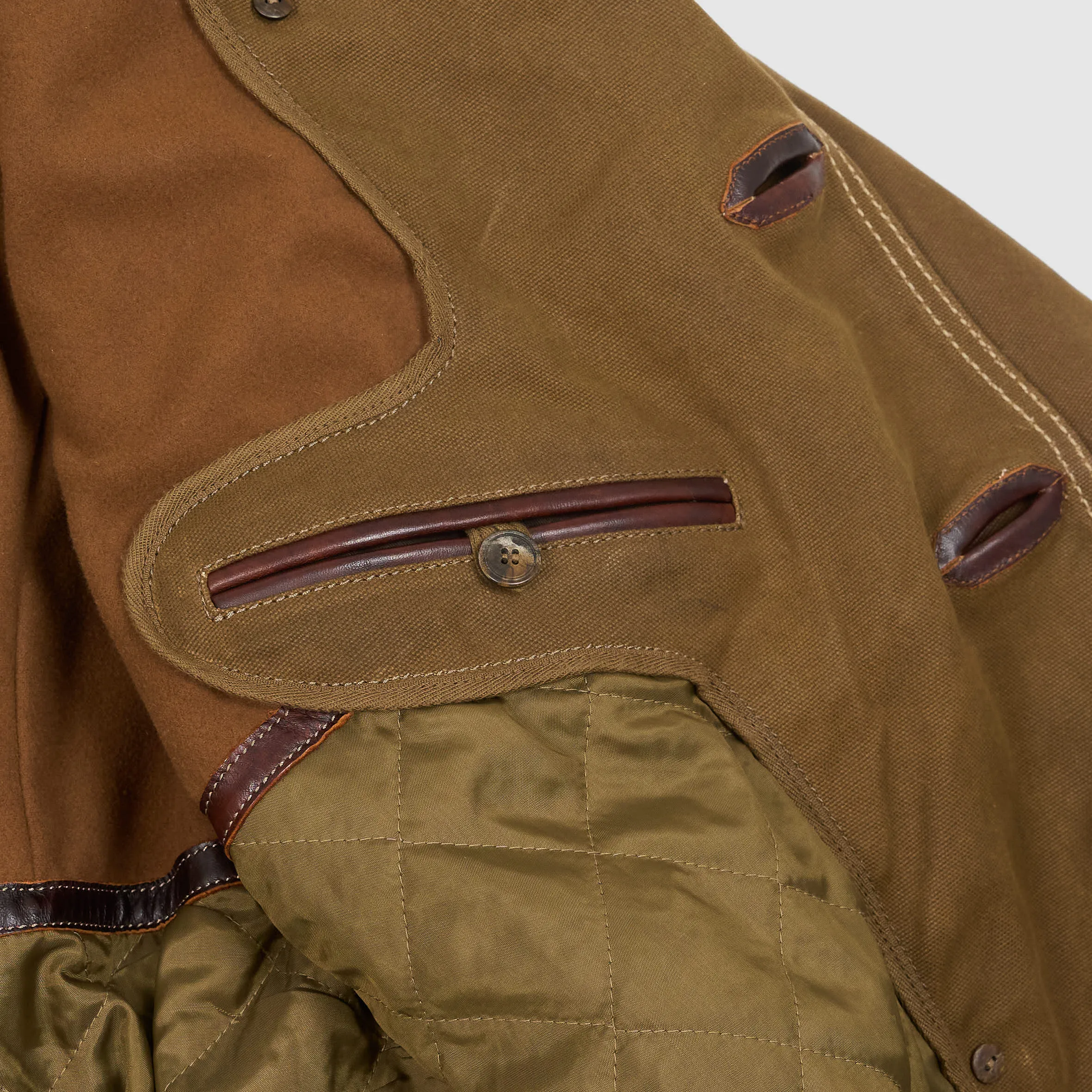 Thedi Leathers Canadiene Shawl Collar Jacket