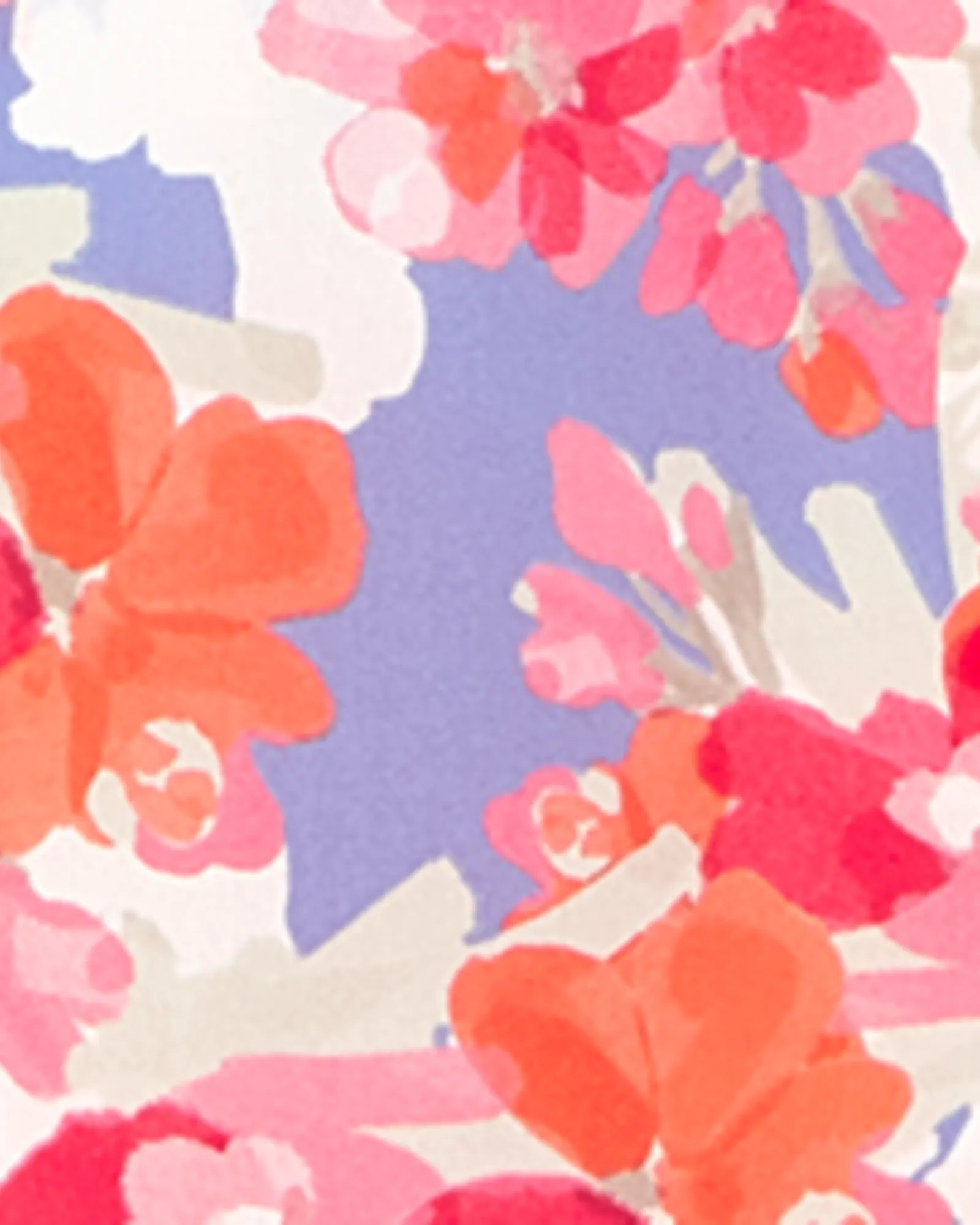 Verbena Button Blouse | Purple / Pink