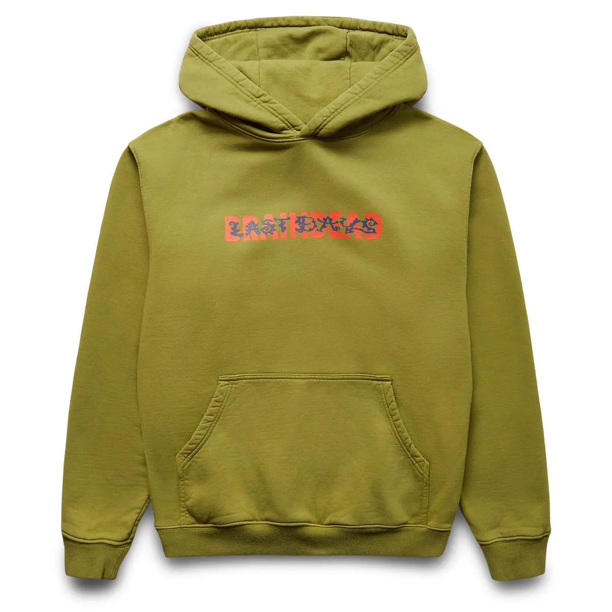 WARN END AESTHETICS HOODIE