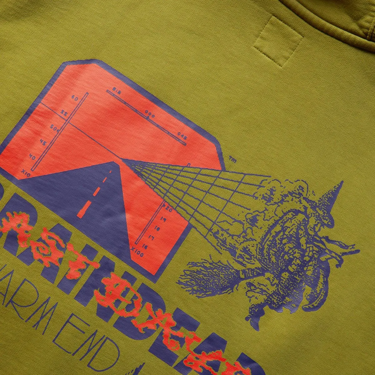 WARN END AESTHETICS HOODIE