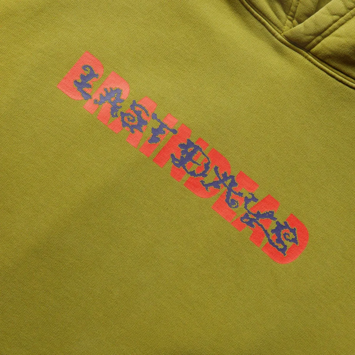 WARN END AESTHETICS HOODIE