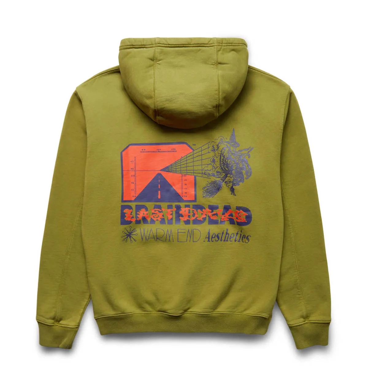 WARN END AESTHETICS HOODIE
