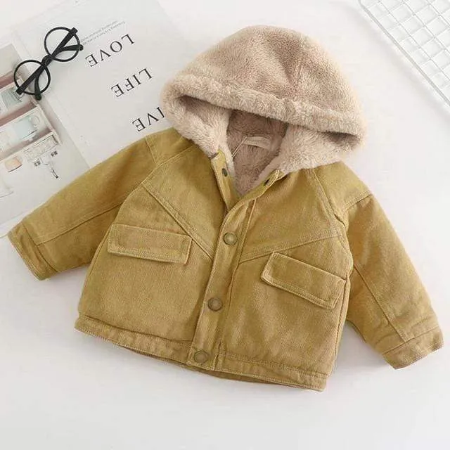 Winter Girls Denim Jacket