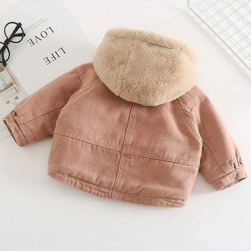 Winter Girls Denim Jacket