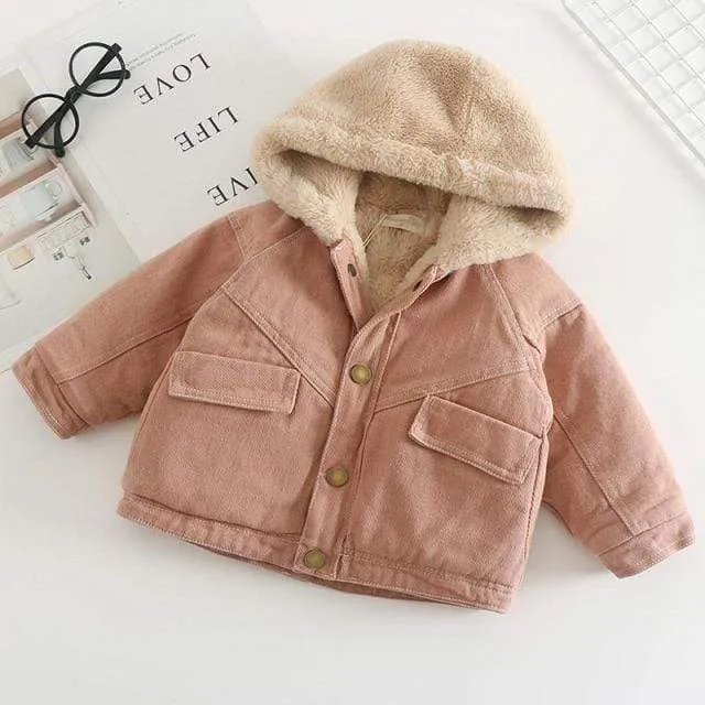 Winter Girls Denim Jacket