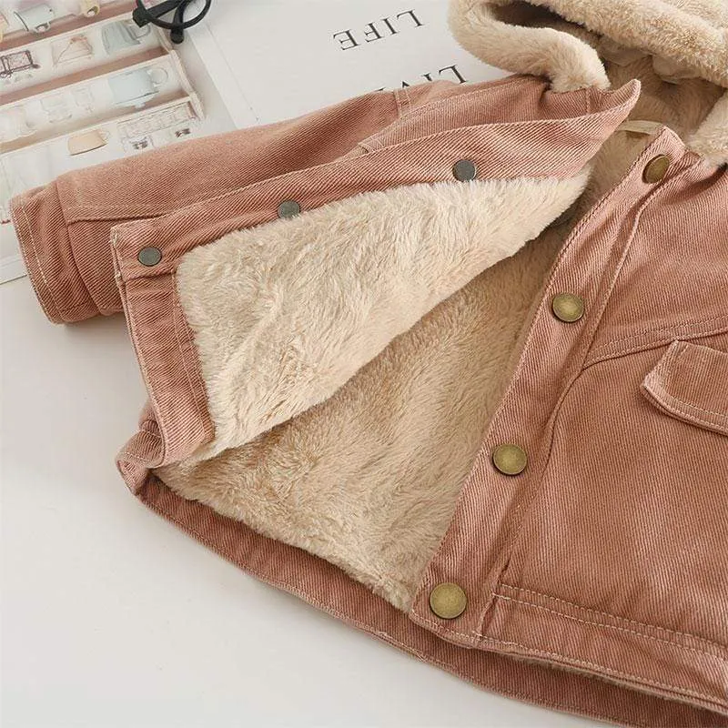 Winter Girls Denim Jacket