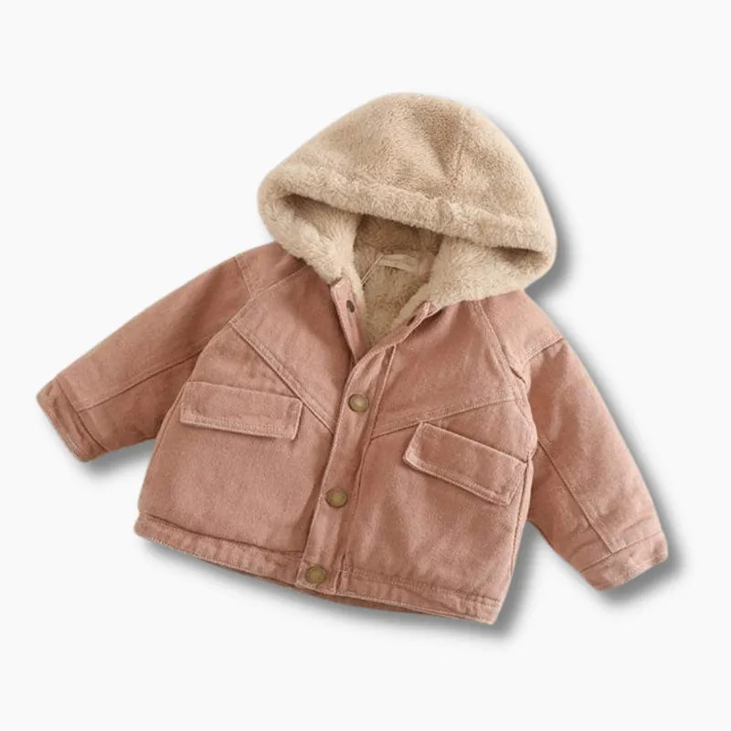 Winter Girls Denim Jacket