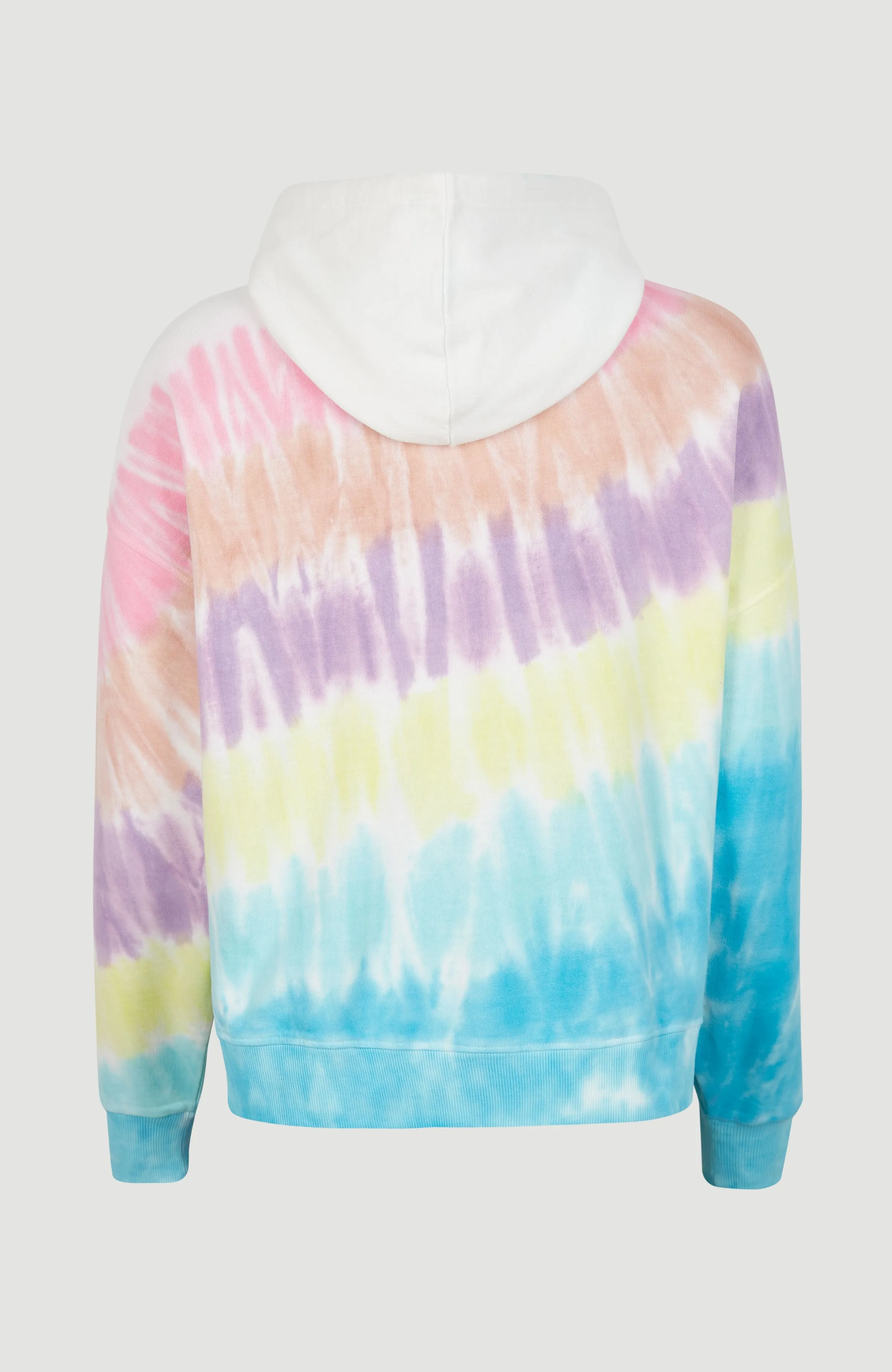 Women Of The Wave Hoodie | Blue Tie Dye