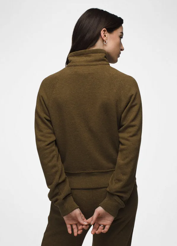 Women's Cozy Up Full-Zip - Rich Earth Heather